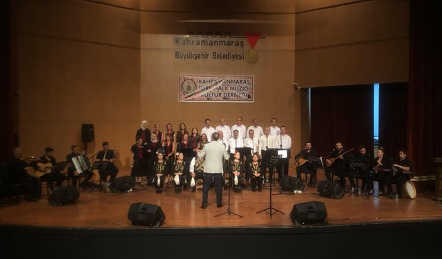 Kahramanmaraş Türküleri konseri iptal edildi