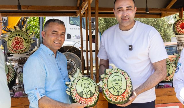 Karpuz Şenliği Coşkuyla Kutlandı