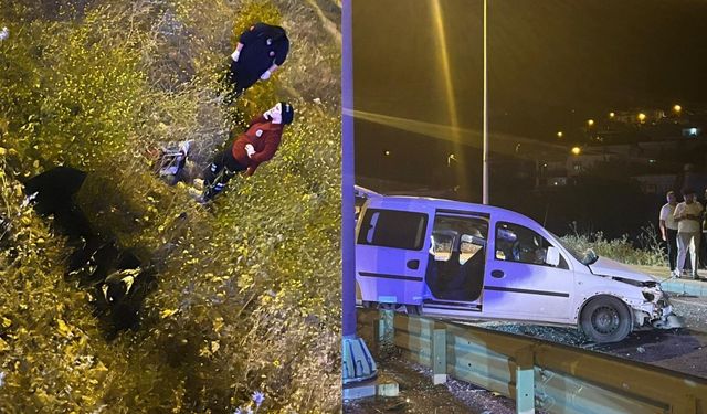 Kahramanmaraş’ta Araç Bariyere Çarptı, 1 Kişi Hayatını Kaybetti