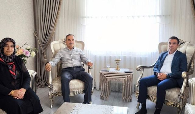 M. Ferdi Bozkurt’tan Şehit Ailesine Bayram Ziyareti