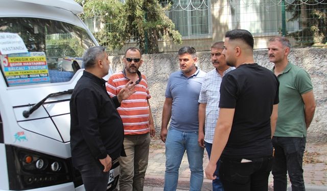 Minibüs Hattı Gerginliği