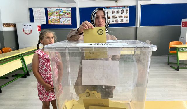 Muhtarın Vefatı Nedeniyle Yeniden Muhtarlık Seçimi Yapıldı