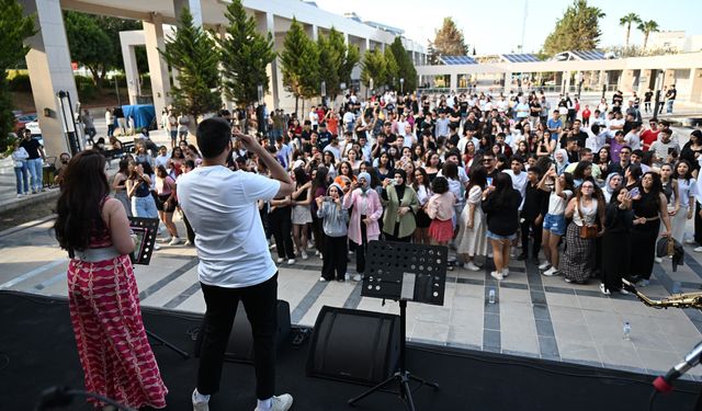Öğrencilere YKS Öncesi Moral Etkinliği