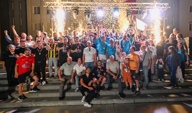 OSB'nin Şampiyonları Belli Oldu