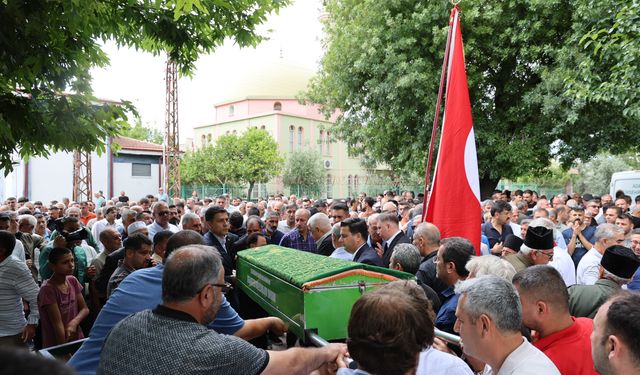 Prof. Dr. Hanifi Atlı Son Yolculuğuna Uğurlandı
