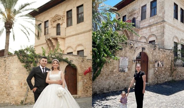 Şehidin Eşi, Düğün Fotoğraflarını Minik Kızıyla Çektirdi