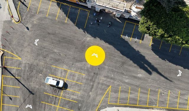 Şehir Mezarlığı Otoparkı Yenilendi, Kapasitesi Artırıldı
