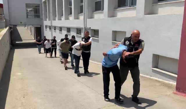 Torbacı Operasyonu: 5 Tutuklama