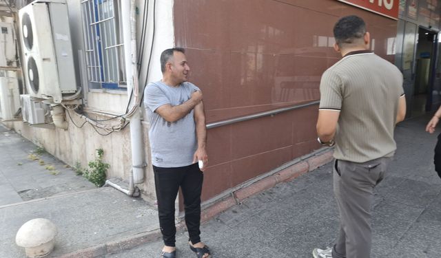 Kahramanmaraş'ta Acemi Kasaplar Hastanenin Yolunu Tuttu