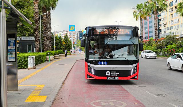 15 Temmuz’da Toplu Ulaşım Ücretsiz Olacak
