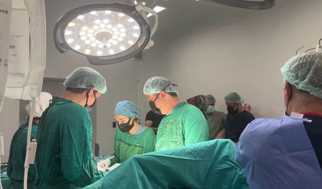 19 Yaşındaki Gencin Organları Hayat Kurtardı