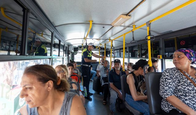 Toplu Taşıma Araçlarında Klima Denetimi