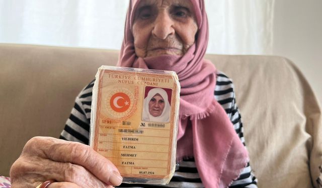 Tam 101 Yaşında Torunun Torununu Gördü