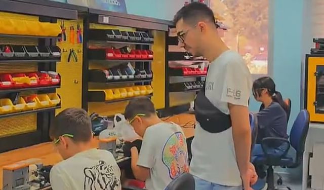 'Deneyap Yaz Okulu' Başladı