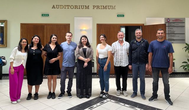 ALKÜ'de Erasmus Hareketliliği Sürüyor