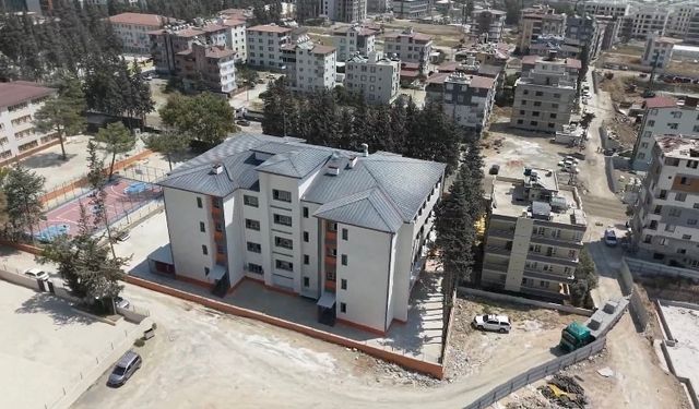 İmam Hatip Lisesi inşaatında sona yaklaşıldı