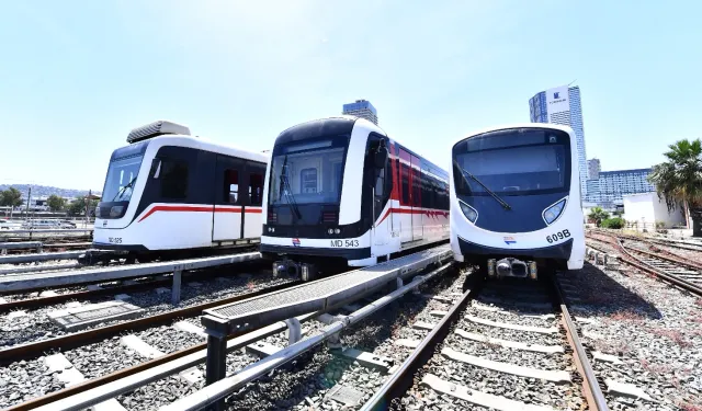 İzmir Metro'ya uluslararası görev