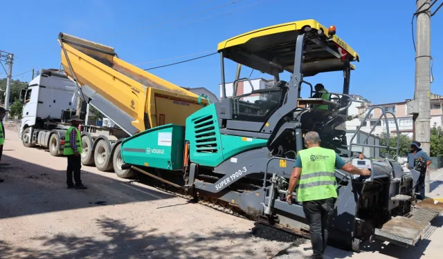 Kocaeli Büyükşehir'den yollara modern dokunuş