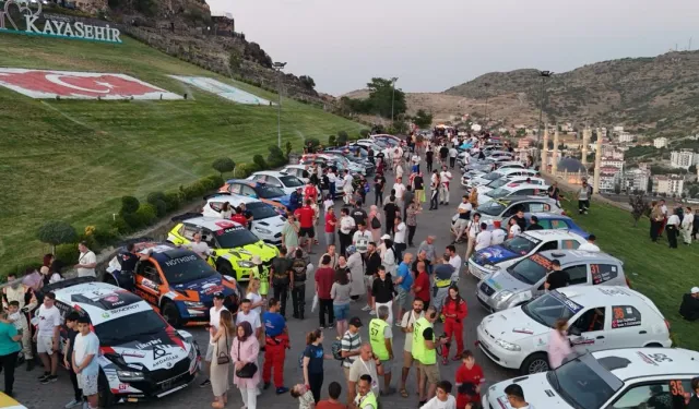 Türkiye Ralli Şampiyonası Yarışı’na seremonik start