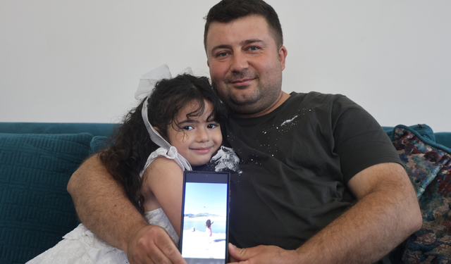 Küçük Hifa’dan Helikopter Pilotuna Anlamlı Selam