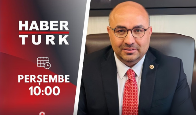 Milletvekili Prof. Dr. Mehmet Şahin, Bu Akşam Canlı Yayında