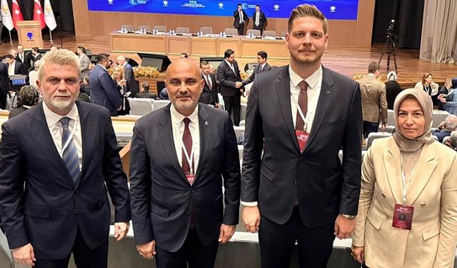 Başkan Gül, İl Başkanları Toplantısı’na Katıldı