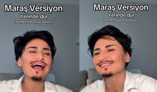 Maraşlı Emilie'den “Yerinde Dur” Şarkısına Yöresel Dokunuş