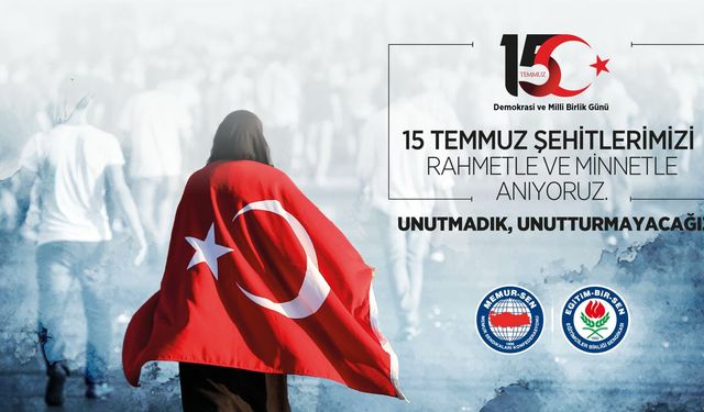 Eğitim-Bir-Sen Kahramanmaraş: “Bu Millet Esareti Asla Kabul Etmez”