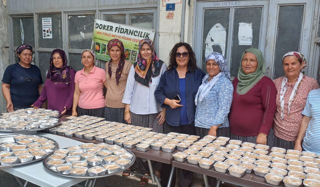 İmece Usulü Aşure İkramı