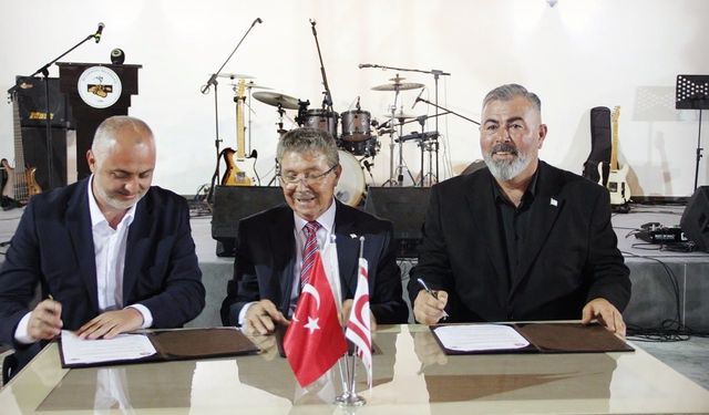 Kahramanmaraş Andırın’dan Kuzey Kıbrıs Beyarmudu İlçesine Kardeşlik Köprüsü