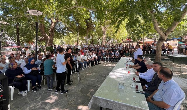 Sağlık Yatırımı ve 400 Yeni Konut Müjdesi