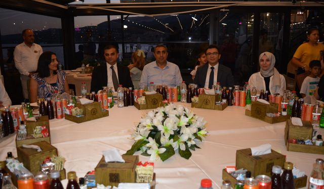 Tayini Çıkan Hakim Ve Savcılar İçin Veda Etkinliği Düzenlendi