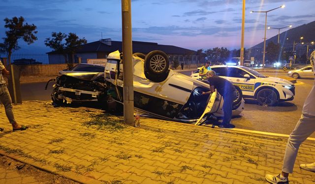 Kahramanmaraş’ta Trafik Kazası: 2 Yaralı