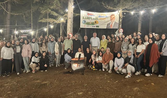 İl Müdürü Baydur’dan Gençlere Doğada Eğitim Desteği
