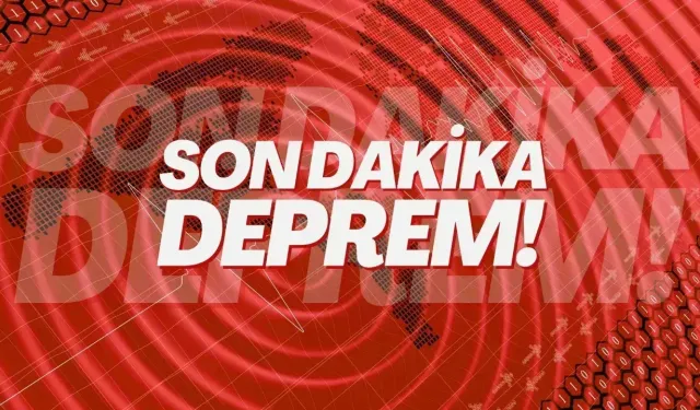 Kahramanmaraş’ta Deprem Meydana Geldi