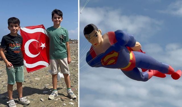 30 Ağustos Coşkusu Uçurtmalarla Kutlandı