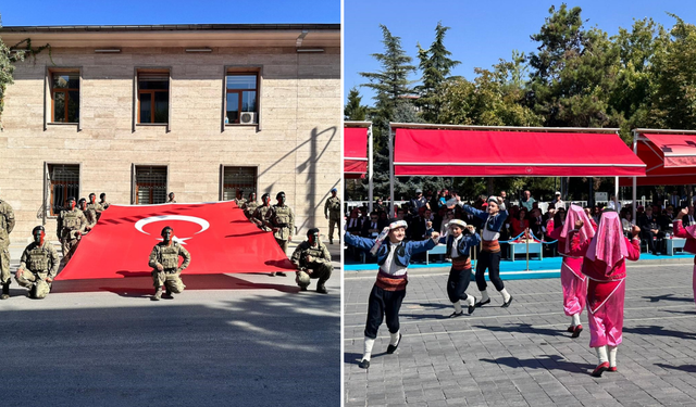 30 Ağustos Zafer Bayramı Kutlamaları Şiirler ve Halk Oyunlarıyla Renkli Geçti