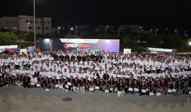 350 Genç Siber Güvenlik Eğitimini Tamamladı