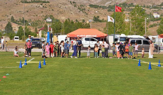 Gökbel Festivali Başladı