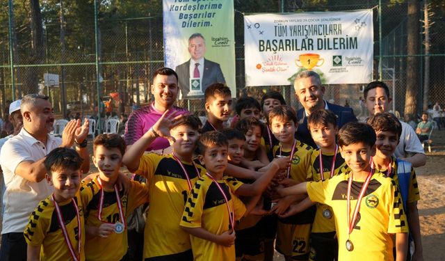 Futbol Turnuvası Tamamlandı