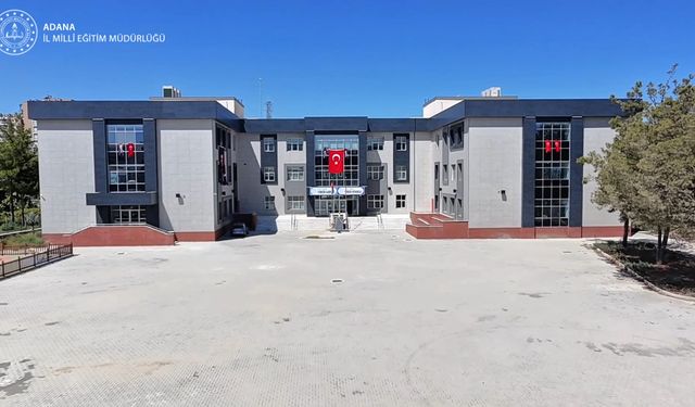 Adana’da Depremden Etkilenen Okulların Yerine 53 Yeni Okul ve 706 Sınıf İnşa Edildi