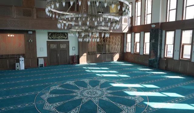 Ali Erkara Camii Bugün İbadete Açılıyor