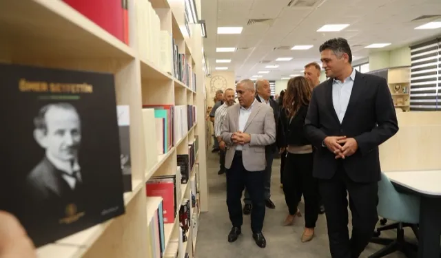 Aziz Sancar Kütüphanesi Açıldı