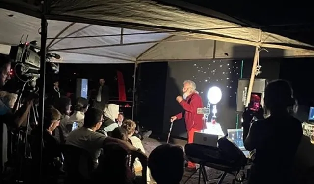 Bilim Merkezi’nden Sandras’ta uzay atölyesi