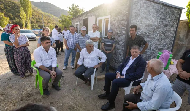 Cemil Tugay, Evi Yanan Aileyi Yalnız Bırakmadı