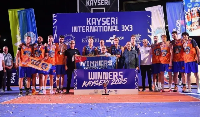 Dünya basketbolunda bir ilk