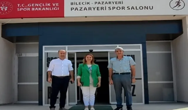 Kapalı spor salonu hizmete açıldı