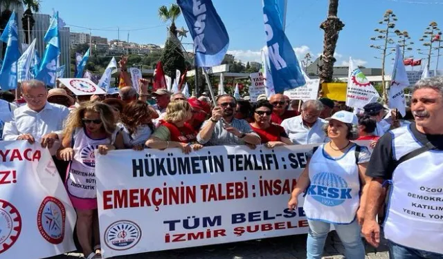 KESK ve Dev Emekli-Sen’den ortak eylem
