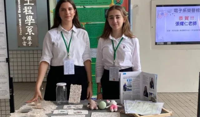 Öğrenciler Tayvan’da dünya üçüncüsü oldu