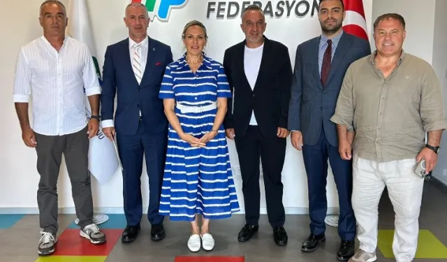Tenis Kulüpleri Birliği’nden TTF’ye Ziyaret